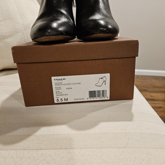 Coach booties - Picture 4 of 5